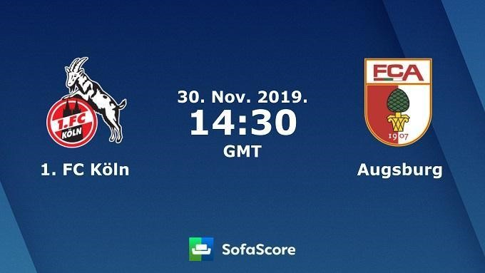 Soi kèo nhà cái Cologne vs Augsburg, 2/11/2019 – VĐQG Đức (Bundesliga)