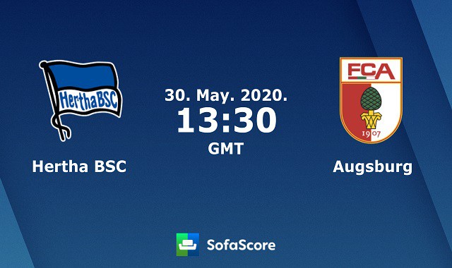 Soi kèo nhà cái Hertha Berlin vs Augsburg, 20/5/2020 – VĐQG Đức