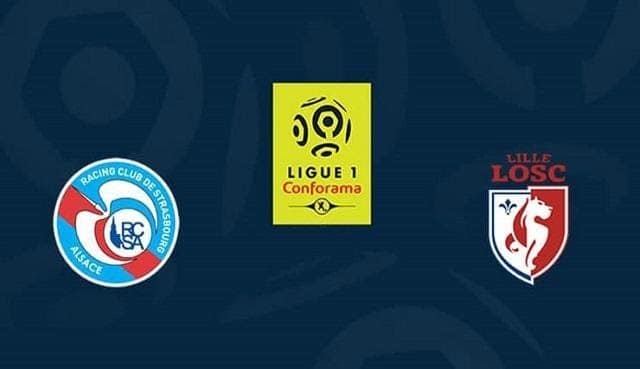 Soi keo nha cai Strasbourg vs Lille 04 10 2020 VDQG Phap Ligue 1]